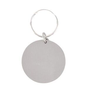 RAF SIMONS Sterling Silver Circle Earring Men SILVER Earrings